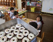 みんなで楽しくお給食♪～終業式のスペシャルメニューは？😊～